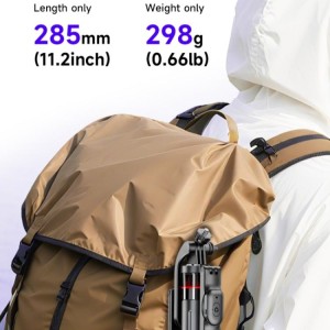 سه پایه موبایل PULUZ با ارتفاع 138 سانتی متر