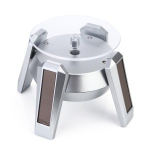 پایه نمایشگر چرخشی ۳۶۰ درجه خورشیدی High-Footed UFO Solar مدل TBD0601971401