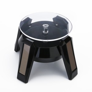 پایه نمایشگر چرخشی ۳۶۰ درجه خورشیدی High-Footed UFO Solar مدل TBD0601971401