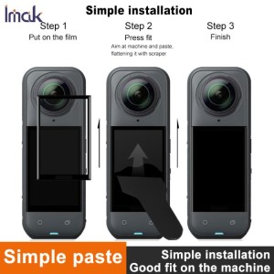 محافظ صفحه HD برند imak برای Insta360