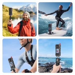 پایه نصب نور LED قاب فلزی Insta360 X4 Air