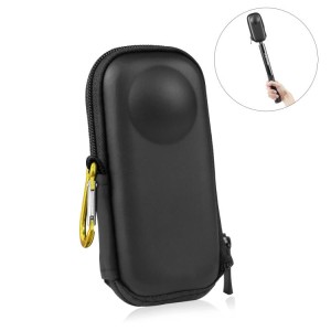 کیف حمل و محافظ دوربین Insta360 X4 / X5 پولوز مدل PU984B | کیف ضد آب و جمع و جور