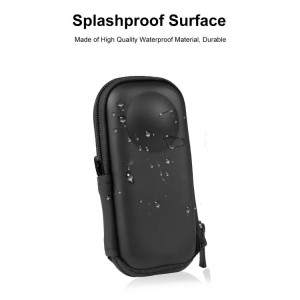 کیف حمل و محافظ دوربین Insta360 X4 / X5 پولوز مدل PU984B | کیف ضد آب و جمع و جور