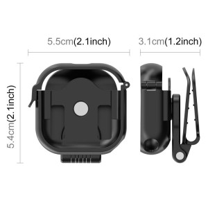 گیره دوربین Insta360 GO Ultra برای کلاه