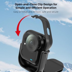 پایه نگهدارنده کلاه Insta360 GO Ultra برند PULUZ