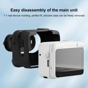 قاب سیلیکونی محافظ Insta360 GO 3S پولوز