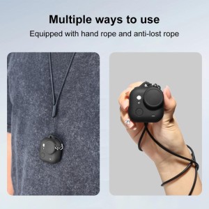 کاور PULUZ PU786B مشکی برای Insta360 GO Ultra