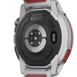 نمای بند سیلیکونی ساعت COROS NOMAD با طراحی ارگونومیک و سبک
