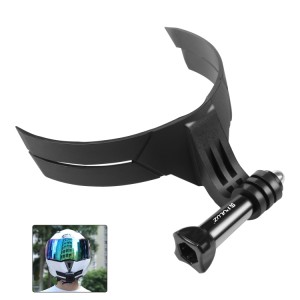 پایه دوربین اکشن کلاه ایمنی موتورسیکلت PULUZ PU847B مشکی