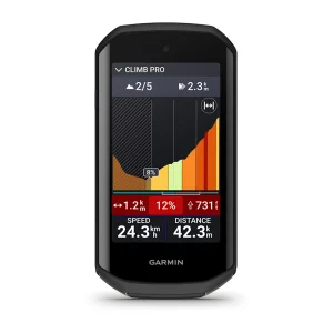 کامپیوتر دوچرخه Garmin Edge 1050 با نقشه GPS
