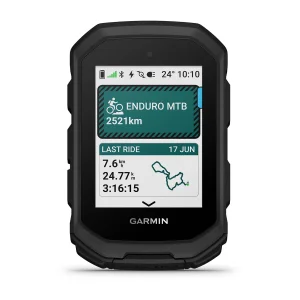 کامپیوتر دوچرخه کوهستان گارمین Garmin Edge MTB | GPS چندفرکانسه و نقشه مسیرهای کوهستانی