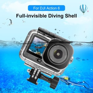 پیچ بلند شفاف همراه قاب ضدآب DJI Osmo Action 6