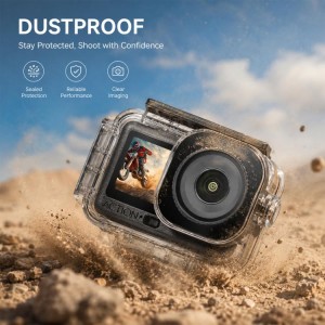 قاب ضدآب مغناطیسی پولوز برای تصویربرداری افقی و عمودی با DJI Osmo Action 6