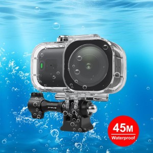 قاب ضدآب غواصی ۴۵ متری DJI Osmo Nano پولوز مدل PU1085T | محفظه شفاف زیر آب