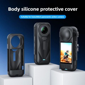 درپوش سیلیکونی محافظ لنز دوربین Insta360 X5