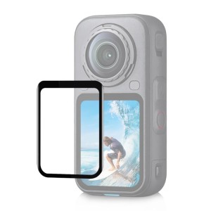 محافظ صفحه‌نمایش شیشه‌ای حرارت‌دیده Insta360 X6 پولوز مدل PU1218T | شفاف 9H با لبه‌های منحنی 2.5D