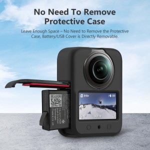 پوشش سیلیکونی لنز دوربین DJI Osmo 360