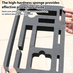 کیف خاکستری حمل دوربین ۳۶۰ درجه اینستا ۳۶۰