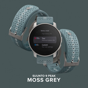 ساعت هوشمند سونتو مدل 9 PEAK MOSS GRAY