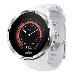 ساعت هوشمند سونتو 9 بارو سفید suunto 9 baro white