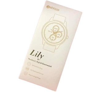 ساعت هوشمند زیبلیز مدل LILY BRONZE