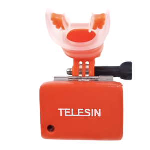 مانت دهانی تلسین برای دوربین های ورزشی گوپرو ا Telesin gopro tooth mount