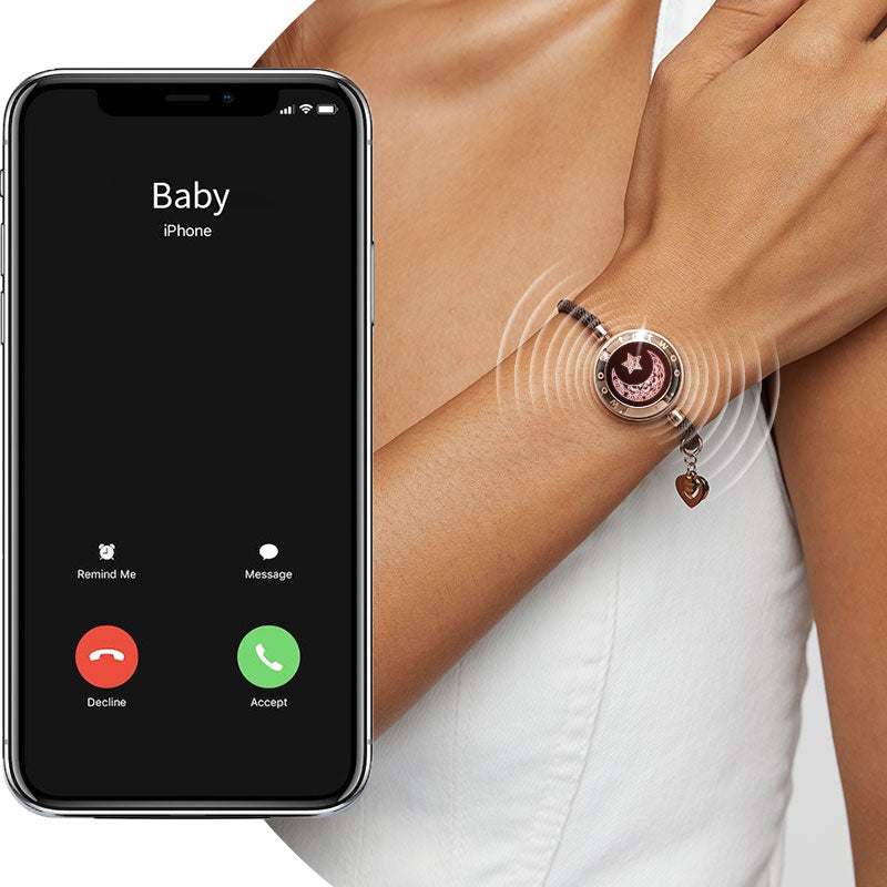 ست دستبند عاشقانه قهوهای مناسب سالگرد