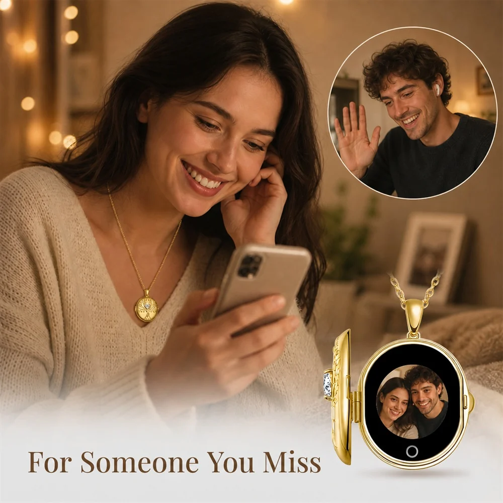 خاطره متحرک هوش مصنوعی TOTWOO Smart Locket