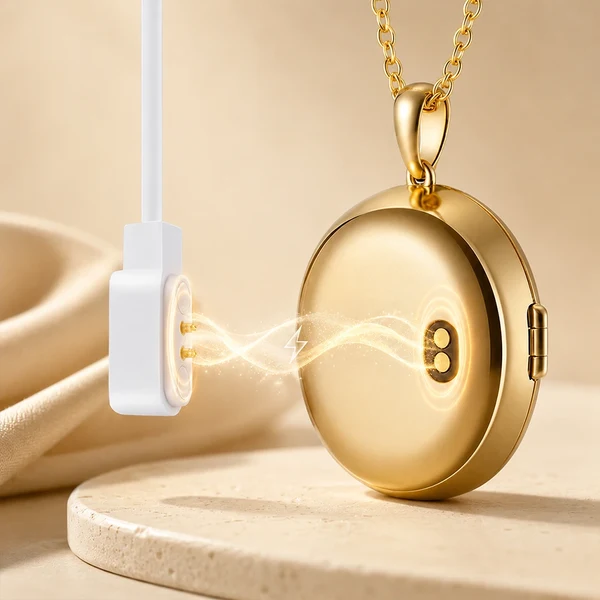 ذخیره 9 عکس در گردنبند هوشمند TOTWOO