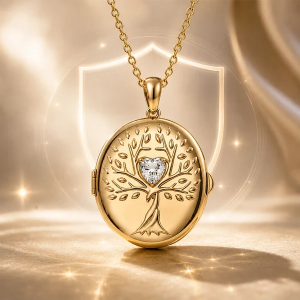 نمای نزدیک مدال هوشمند TOTWOO Tree of Life