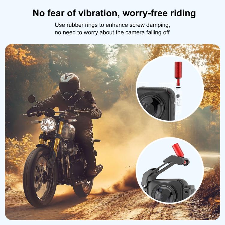 محافظ فلزی دوربین Insta360 X5 با طراحی حرفهای و ضد ضربه