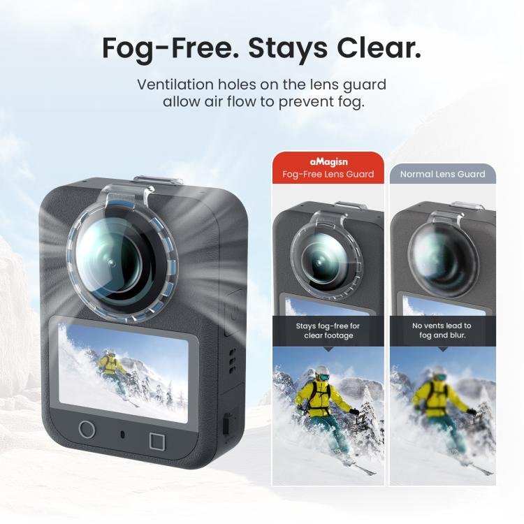 کاور لنز ضد مه آماگیسن