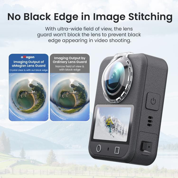 کاور لنز ضد خش Osmo 360