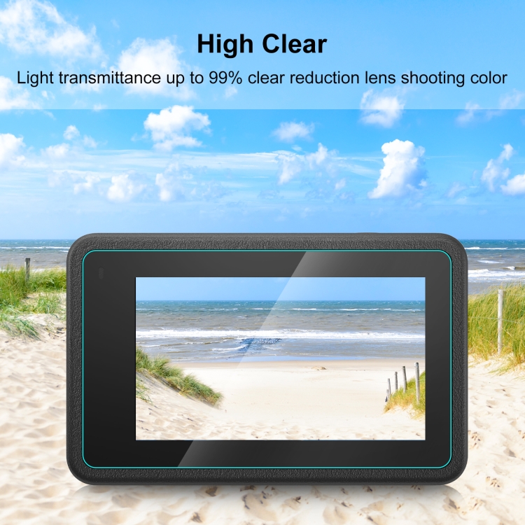 محافظ لنز دوربین DJI Osmo Action 4 برای کاهش خط و خش