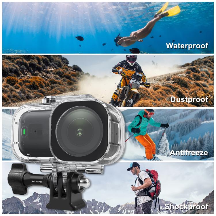 پایه نامرئی همراه محفظه ضدآب DJI Osmo Nano پولوز