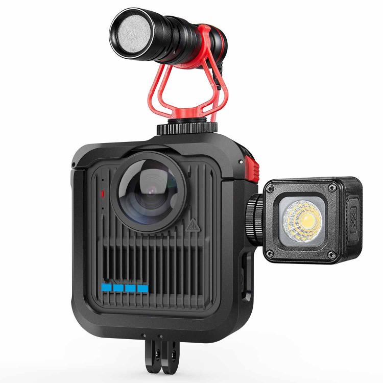 قاب محافظ GoPro MAX2 برای نصب چراغ LED