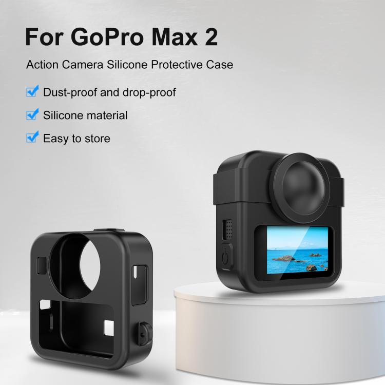 خرید قاب محافظ PULUZ PU1099B برای GoPro MAX2 از هیپو اسپورت