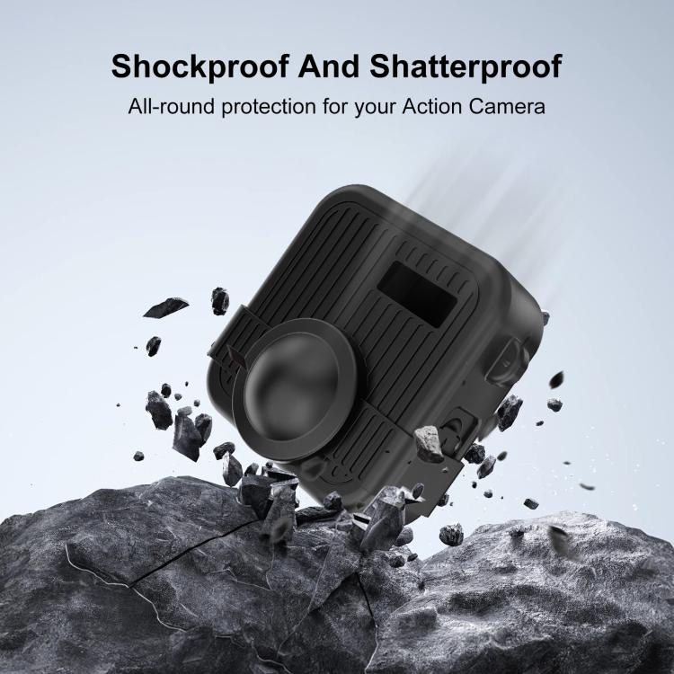 محافظ لنز و بدنه GoPro MAX2 مدل PULUZ PU1099B