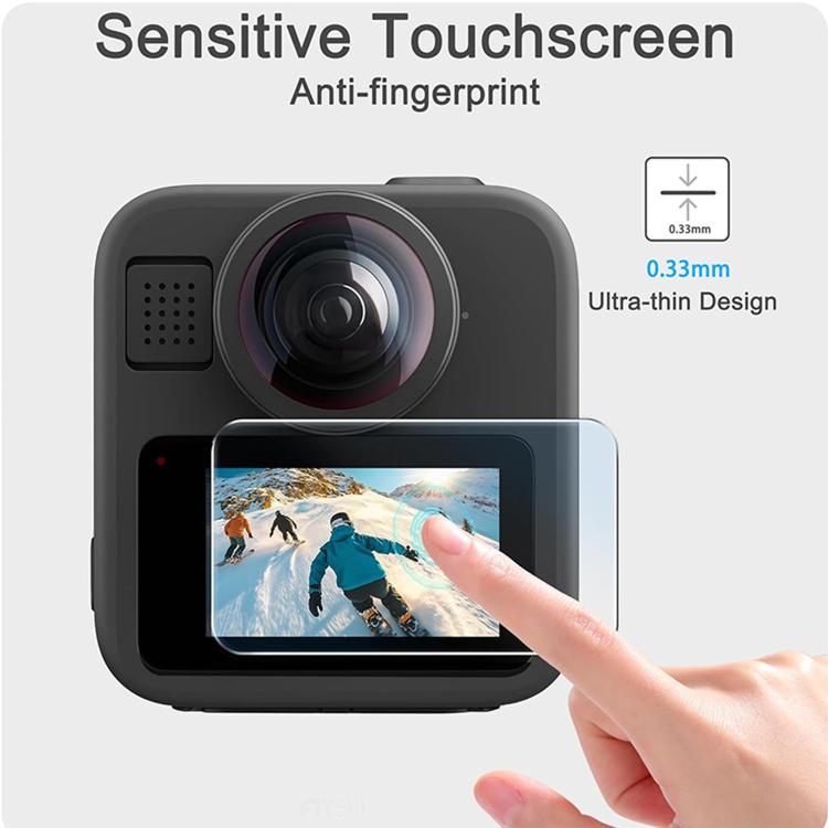 محافظ Tempered Glass ضد خراش برای GoPro MAX2