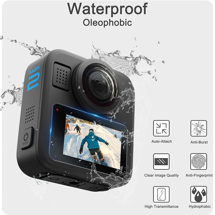 محافظ ضد اثر انگشت نمایشگر GoPro MAX2