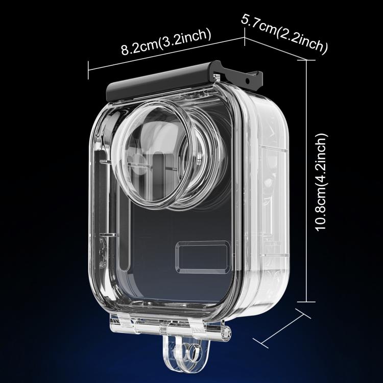 لوازم جانبی GoPro MAX2 قاب ضد آب PULUZ PU1098T