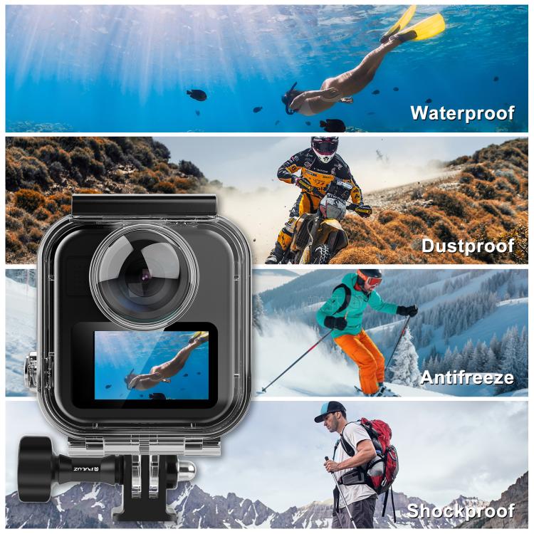 محفظه محافظ GoPro MAX2 برای فعالیت&zwnj;های آبی