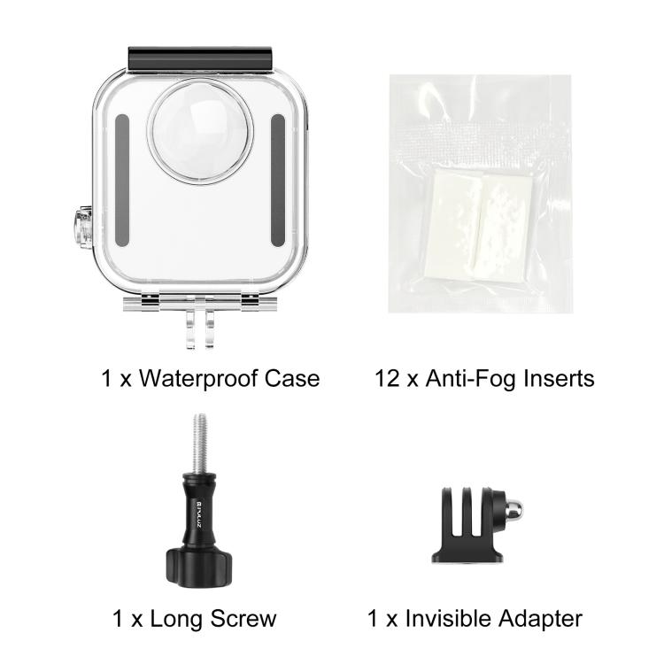 خرید قاب ضد آب PULUZ PU1098T برای GoPro MAX2 از هیپو اسپورت