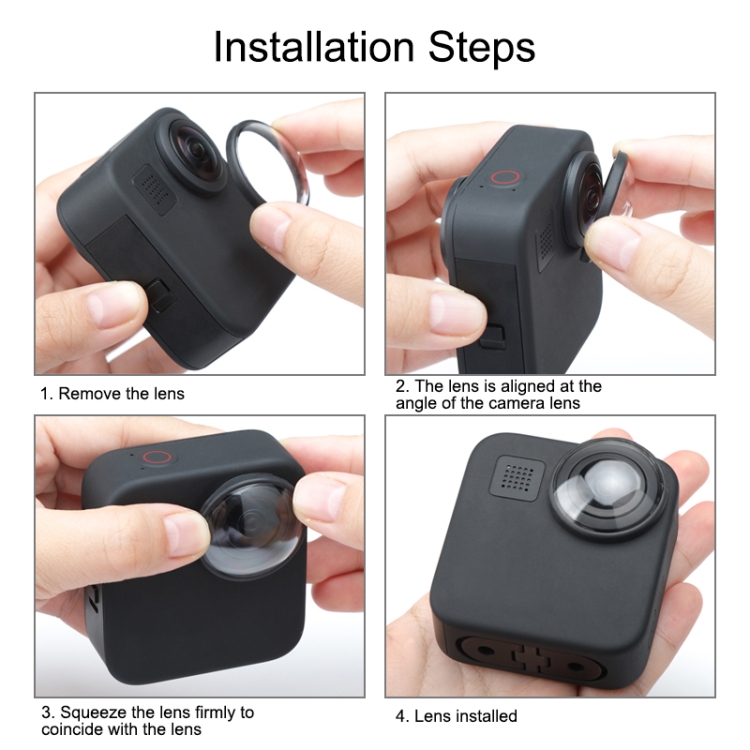 محافظ لنز حرفهای GoPro Max