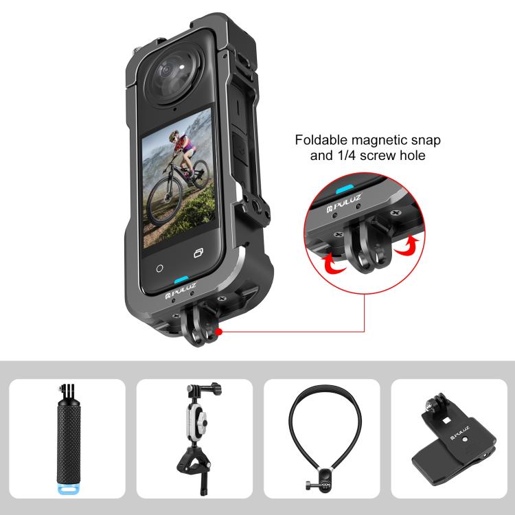 فریم مقاوم CNC برای دوربینهای 360 پولوز