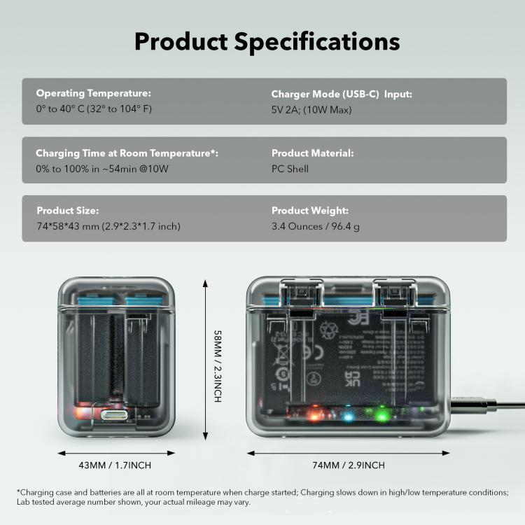 شارژر قابل حمل Insta360