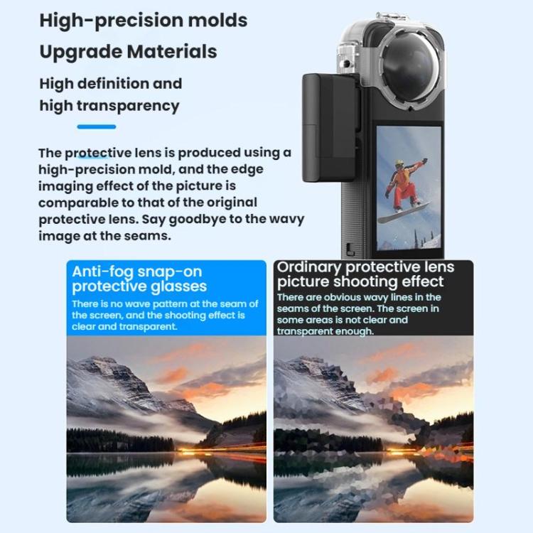 خرید محافظ لنز Insta360 X4