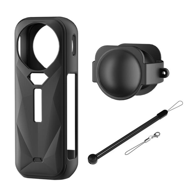 خرید کاور سیلیکونی Insta360 X5 مدل DCA2757B از هیپو اسپورت