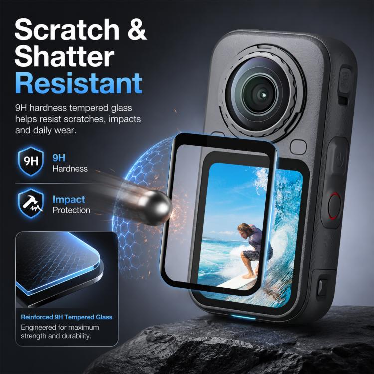 لوازم جانبی محافظ صفحه&zwnj;نمایش Insta360 X6 مدل PU1218T