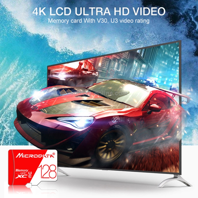 کارت حافظه 4K بدون افت فریم